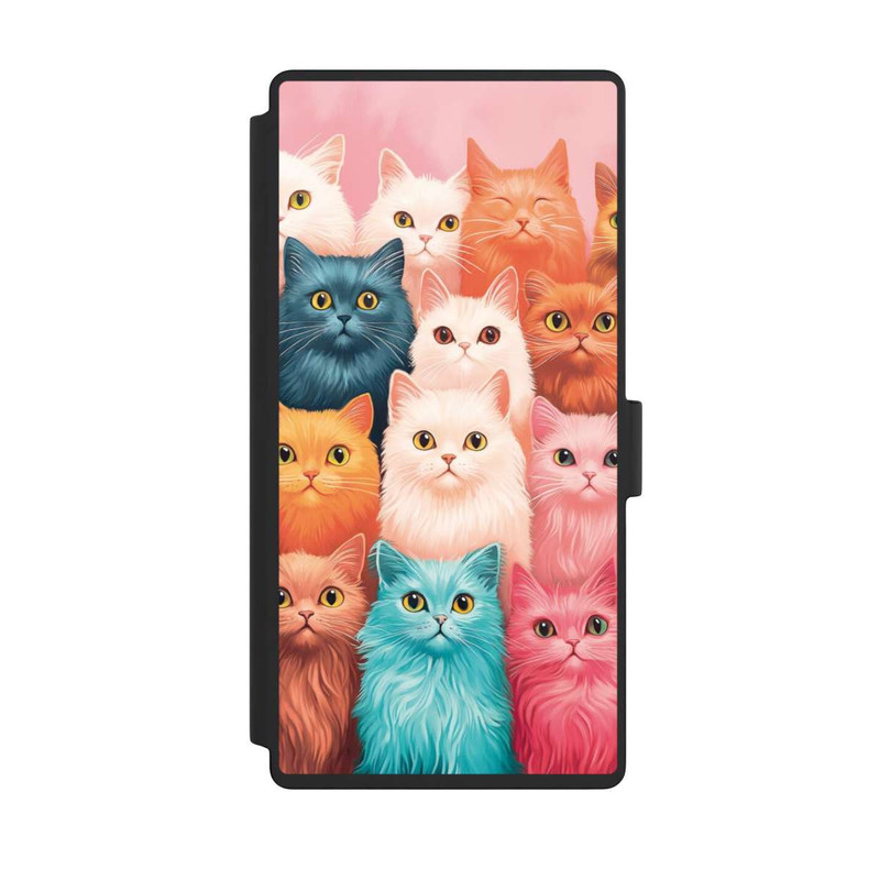 Galaxy S23 Ultra NIVOflip Cats Looking