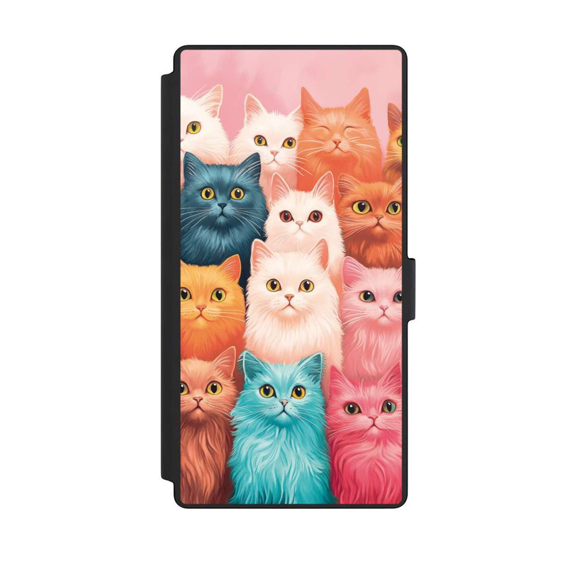 Galaxy S23 Ultra NIVOflip Cats Looking