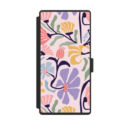 Samsung Galaxy S23 Ultra NIVOflip Flower Market Ibiza Pink