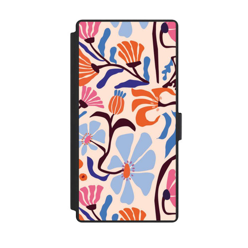 Samsung Galaxy S23 Ultra NIVOflip Flower Market Ibiza Pastel