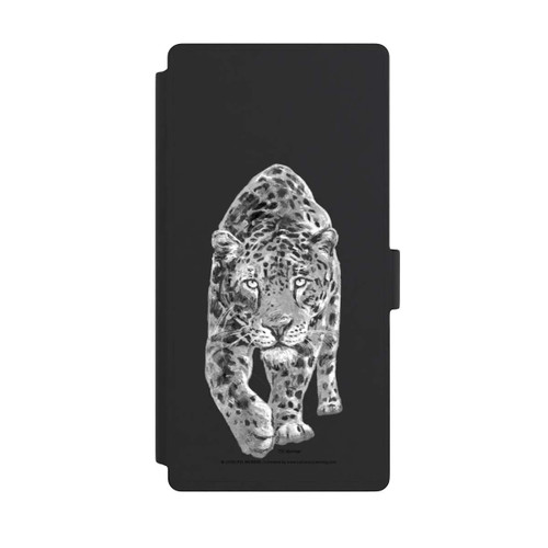 Samsung Galaxy S23 Ultra NIVOflip Leopard transparent