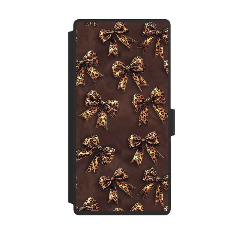 Galaxy S23 Ultra NIVOflip Bows Wild Cheetah