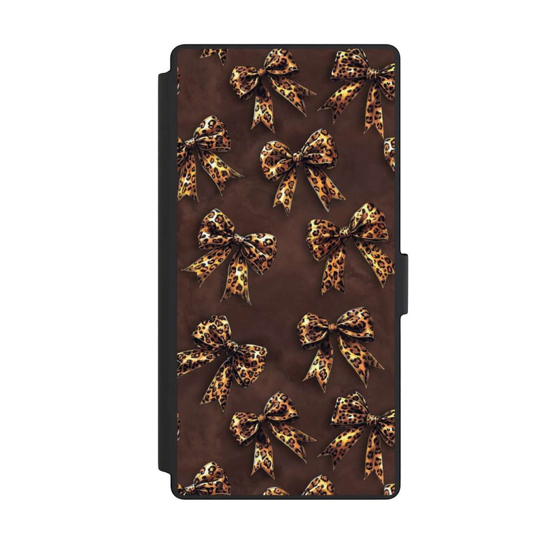 Galaxy S23 Ultra NIVOflip Bows Wild Cheetah