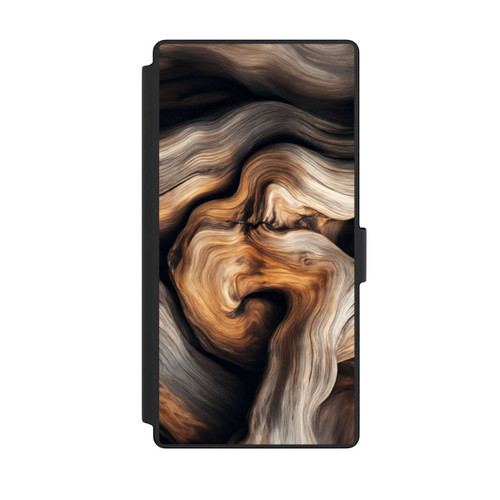 Samsung Galaxy S23 Ultra NIVOflip Rustic Wood