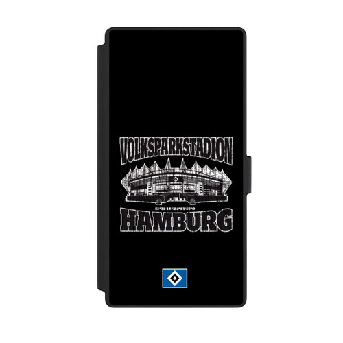 Samsung Galaxy S23 Ultra NIVOflip HSV Volksparkstadion Schwarz