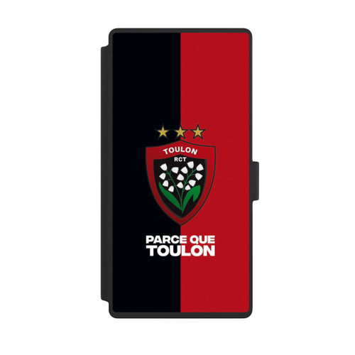 Samsung Galaxy S23 Ultra NIVOflip RCT Logo Rouge Noir