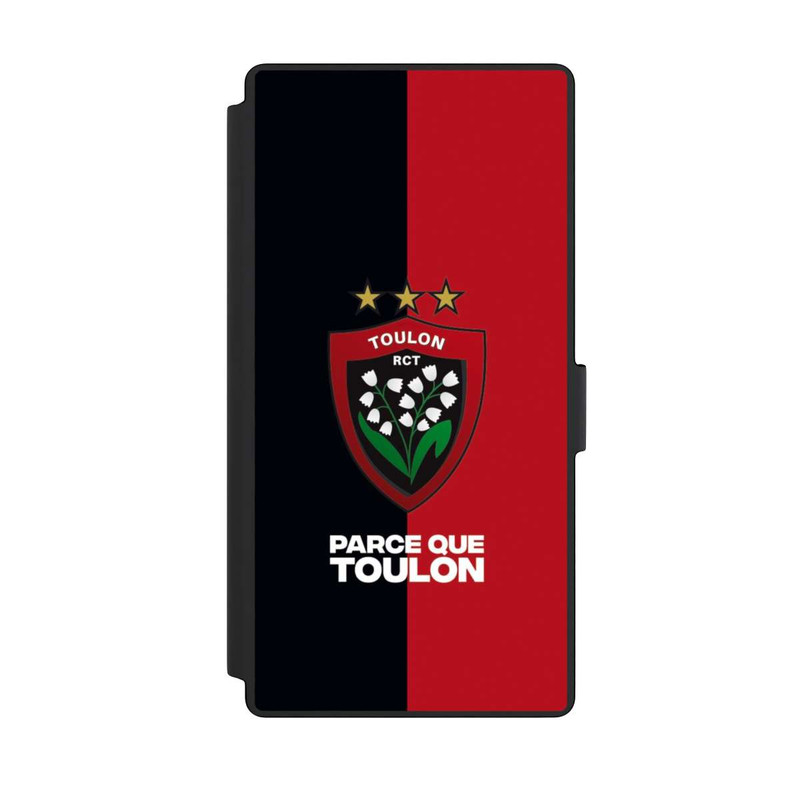 Galaxy S23 Ultra NIVOflip RCT Logo Rouge Noir