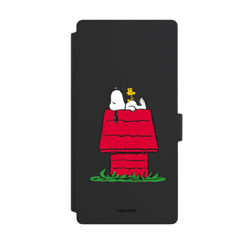 Samsung Galaxy S23 Ultra NIVOflip Transparent Snoopy and Woodstock Classic