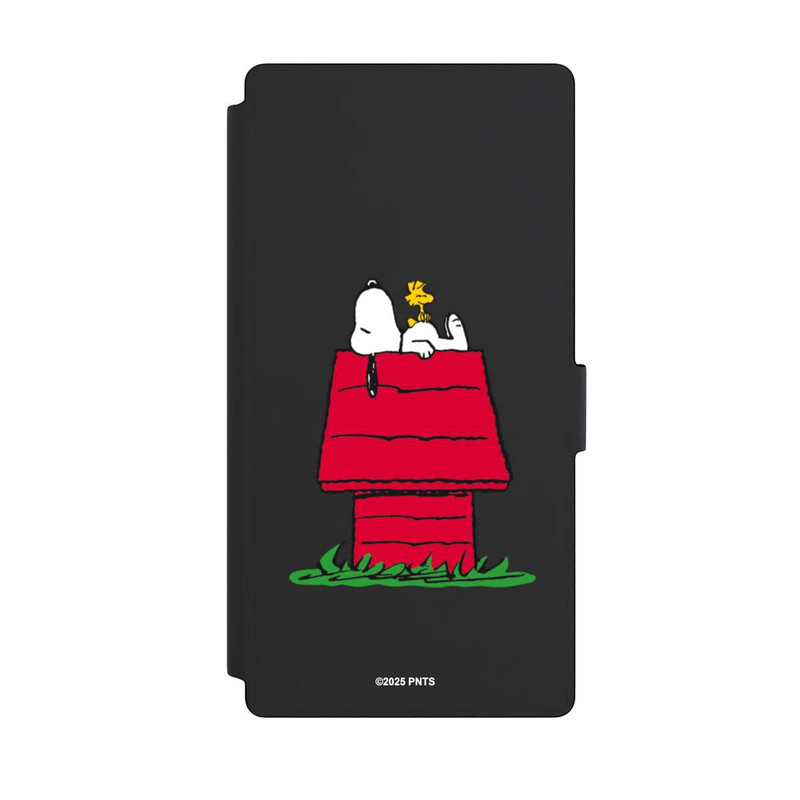 Galaxy S23 Ultra NIVOflip Snoopy and Woodstock Classic transparent
