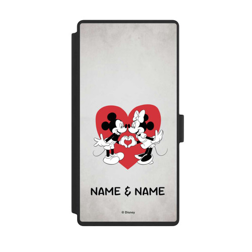 Samsung Galaxy S23 Ultra NIVOflip Minnie und Micky Personalisierbar