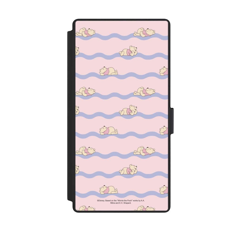 Galaxy S23 Ultra NIVOflip Winnie the Pooh Pink Waves