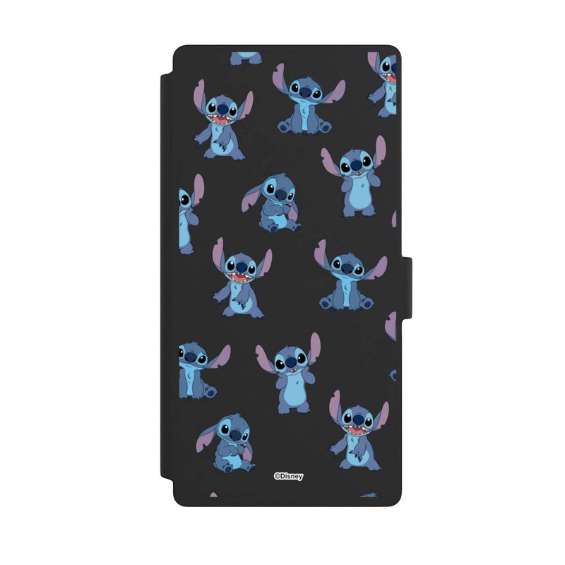 Galaxy S23 Ultra NIVOflip Stitch Faces Pattern Transparent