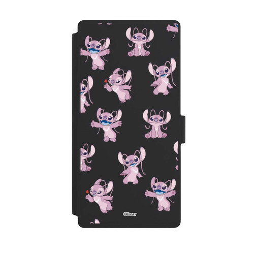 Samsung Galaxy S23 Ultra NIVOflip Angel Faces Pattern Transparent