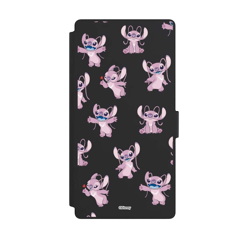 Galaxy S23 Ultra NIVOflip Angel Faces Pattern Transparent