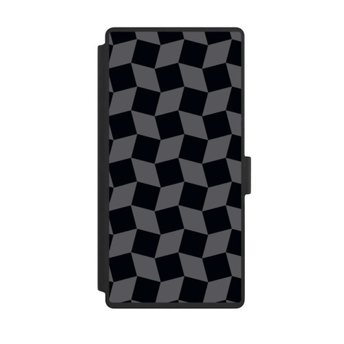 Samsung Galaxy S23 Ultra NIVOflip 3D Würfel-Muster Effektt