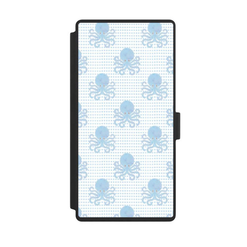 Samsung Galaxy S23 Ultra NIVOflip Blue Watercolor Octopus