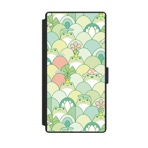Samsung Galaxy S23 Ultra NIVOflip Kawaii Froggy Scales