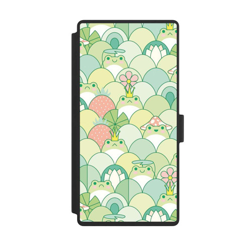 Samsung Galaxy S23 Ultra NIVOflip Kawaii Froggy Scales