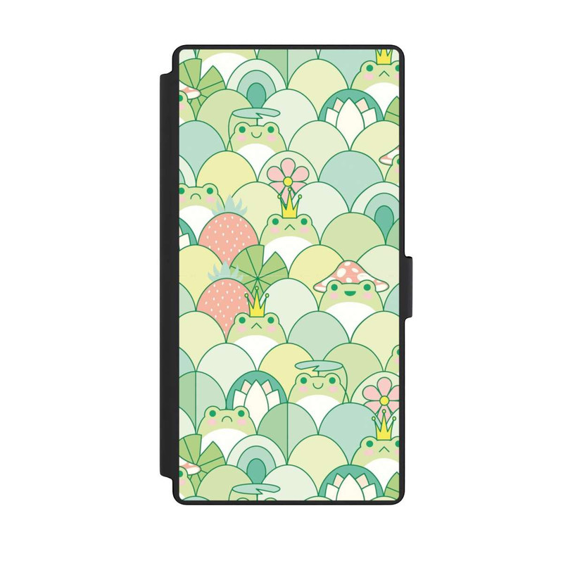 Galaxy S23 Ultra NIVOflip Kawaii Froggy Scales