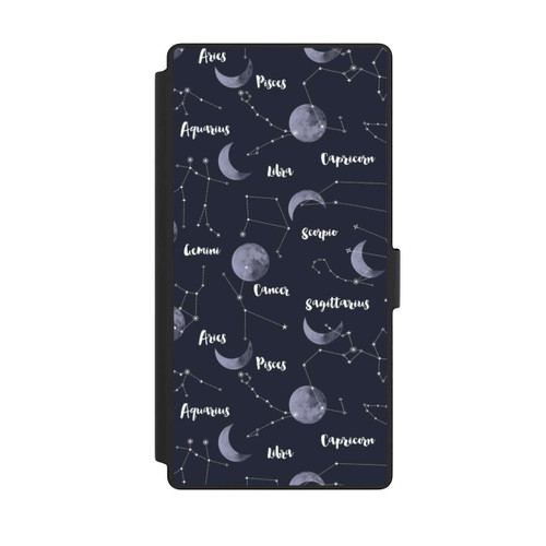 Samsung Galaxy S23 Ultra NIVOflip Moon &amp; Constellation by Night
