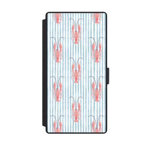 Samsung Galaxy S23 Ultra NIVOflip Nautical Chic Lobster