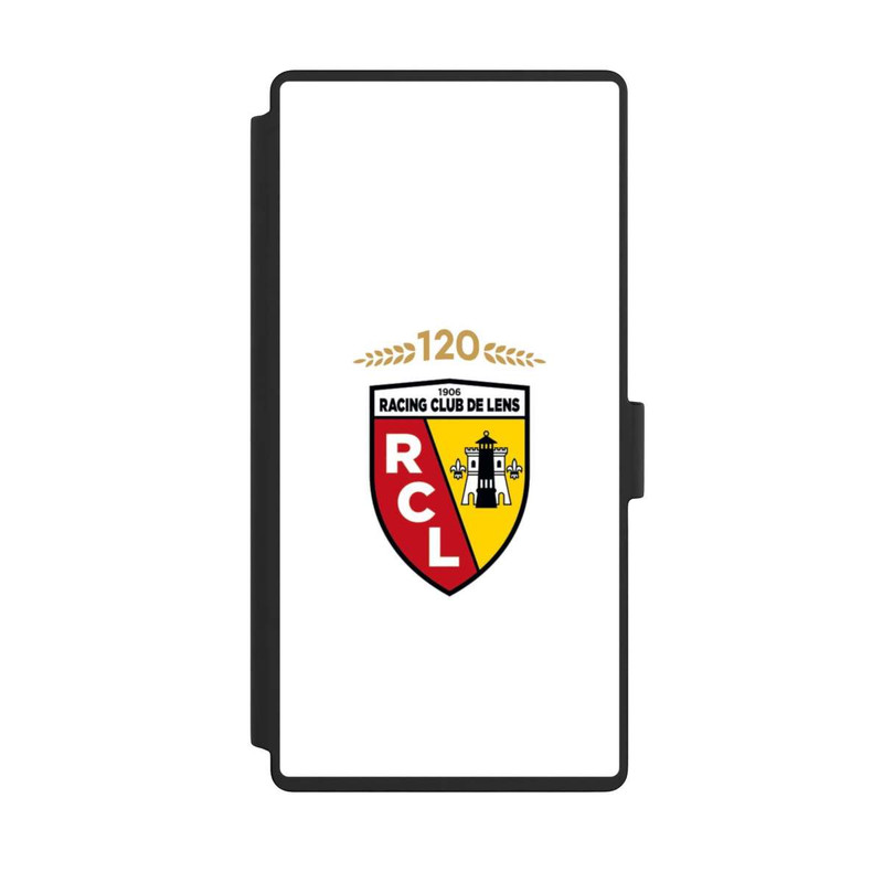 Galaxy S23 Ultra NIVOflip RC Lens 120 ans anniversaire blanc