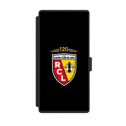 Samsung Galaxy S23 Ultra NIVOflip RC Lens 120 ans anniversaire noir