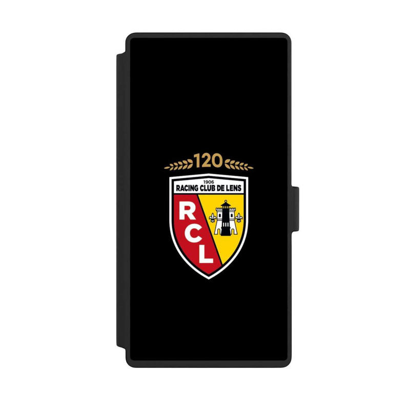 Galaxy S23 Ultra NIVOflip RC Lens 120 ans anniversaire noir