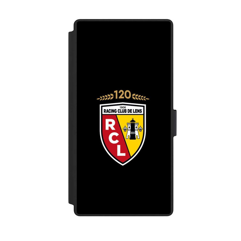 Galaxy S23 Ultra NIVOflip RC Lens 120 ans anniversaire noir