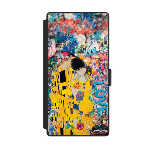 Samsung Galaxy S23 Ultra NIVOflip Graffiti Kiss