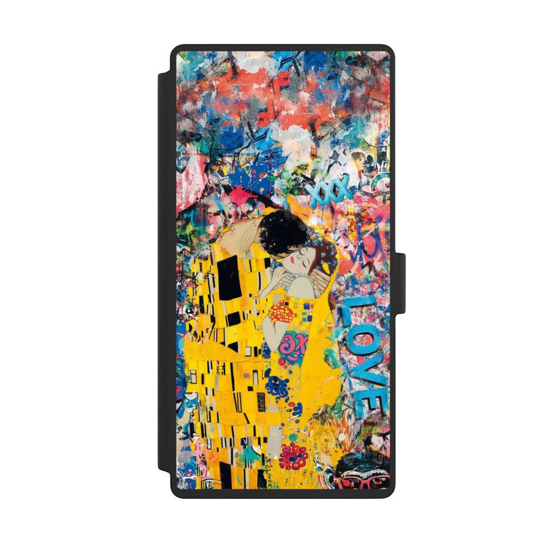 Galaxy S23 Ultra NIVOflip Graffiti Kiss