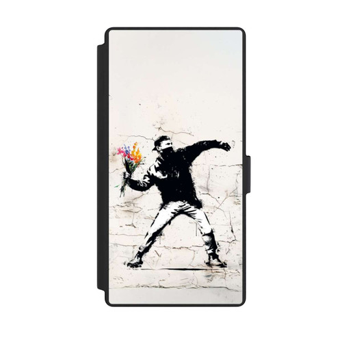 Samsung Galaxy S23 Ultra NIVOflip Flowers Up Artwork