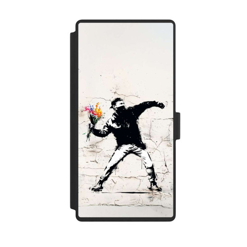 Samsung Galaxy S23 Ultra NIVOflip Flowers Up Artwork