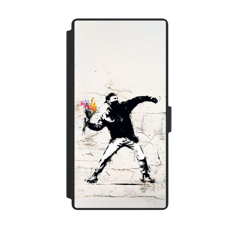 Galaxy S23 Ultra NIVOflip Flowers Up Artwork