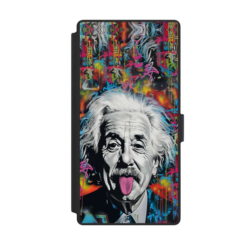 Samsung Galaxy S23 Ultra NIVOflip Physiker Bunte Zunge Raus