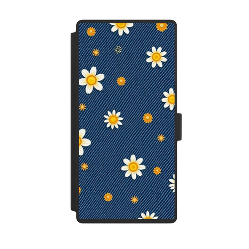 Samsung Galaxy S23 Ultra NIVOflip Jeans Flowers with AI