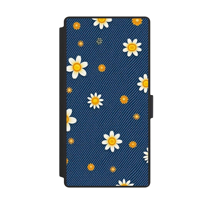 Galaxy S23 Ultra NIVOflip Jeans Flowers with AI