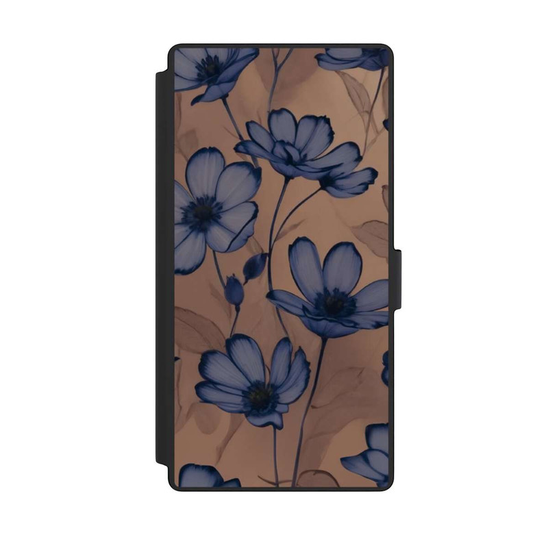 Galaxy S23 Ultra NIVOflip Flowers Negativ Pattern with AI