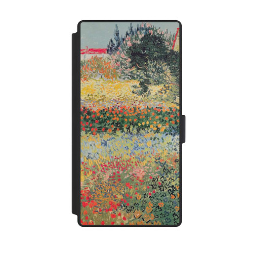 Samsung Galaxy S23 Ultra NIVOflip Garden in Bloom, Arles, July 1888 by Vincent van Gogh