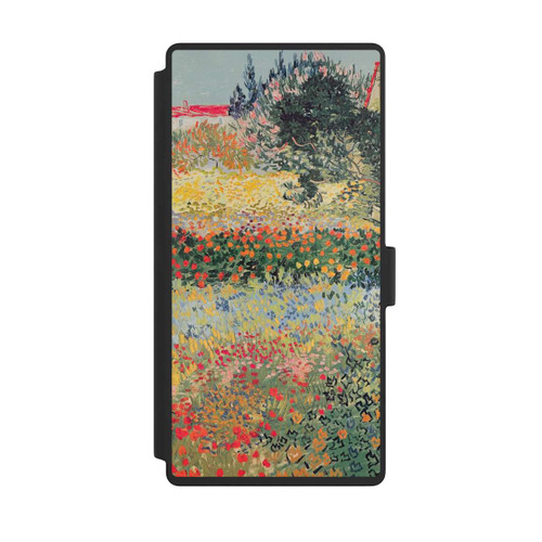 Samsung Galaxy S23 Ultra NIVOflip Garden in Bloom, Arles, July 1888 by Vincent van Gogh