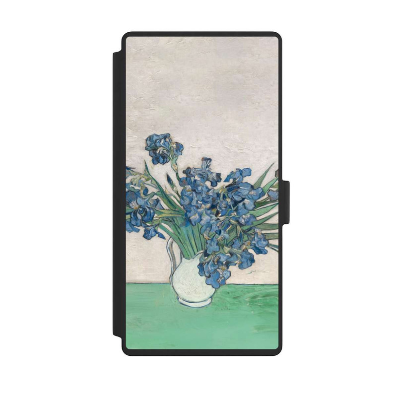 Galaxy S23 Ultra NIVOflip Irises, by Vincent Van Gogh