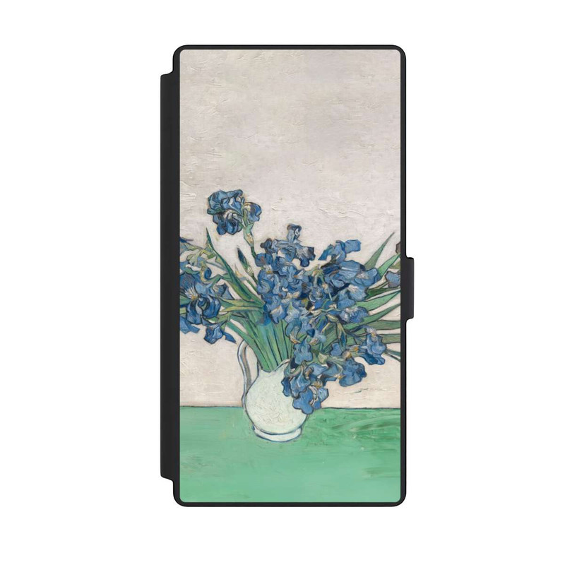 Galaxy S23 Ultra NIVOflip Irises, by Vincent Van Gogh