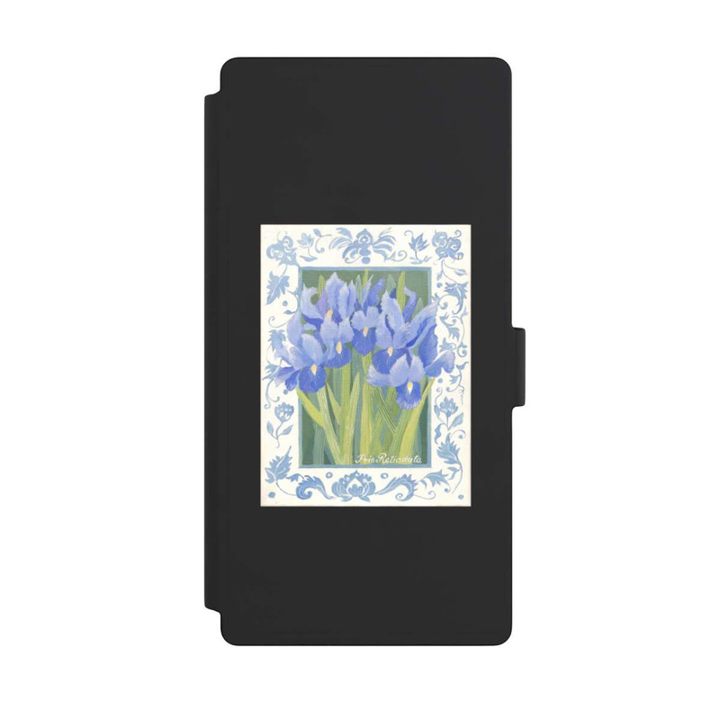 Galaxy S23 Ultra NIVOflip Blue Iris, by Jennifer Abbott