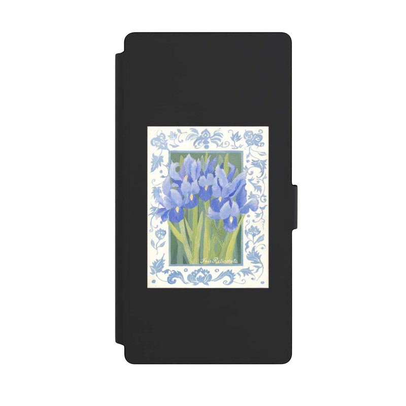Galaxy S23 Ultra NIVOflip Blue Iris, by Jennifer Abbott