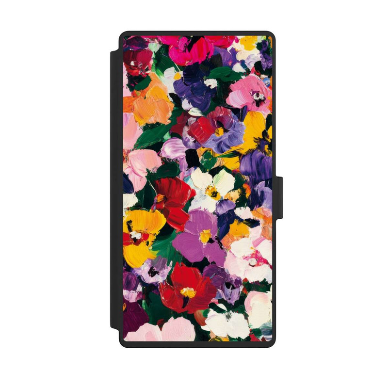 Galaxy S23 Ultra NIVOflip Blumenwelt Painting