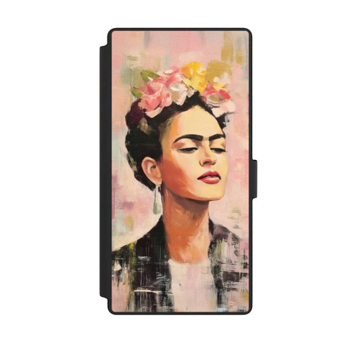Samsung Galaxy S23 Ultra NIVOflip Mexikanische Ikone Kraft und Schmerz
