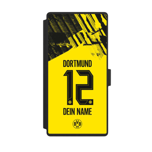 Samsung Galaxy S23 Ultra NIVOflip BVB Trikot Personalisierbar 25-26