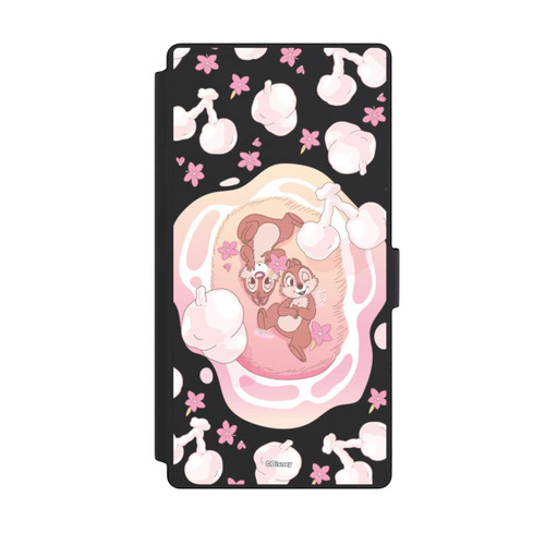 Samsung Galaxy S23 Ultra NIVOflip Chip and Dale Pink Transparent
