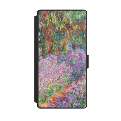 Samsung Galaxy S23 Ultra NIVOflip The Artists Garden at Giverny by Claude Monet