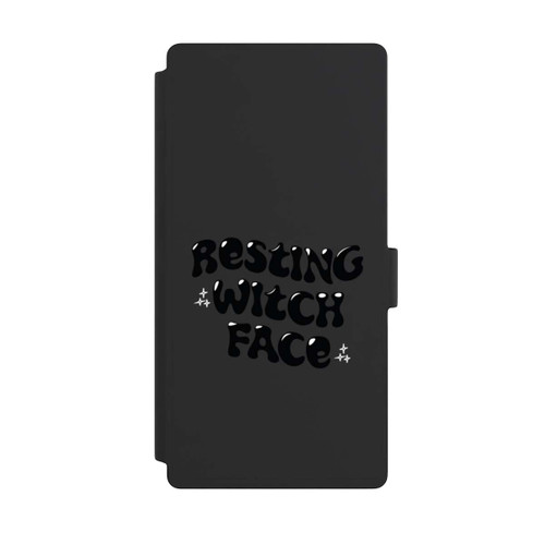 Samsung Galaxy S23 Ultra NIVOflip Resting Witch Face Transparent